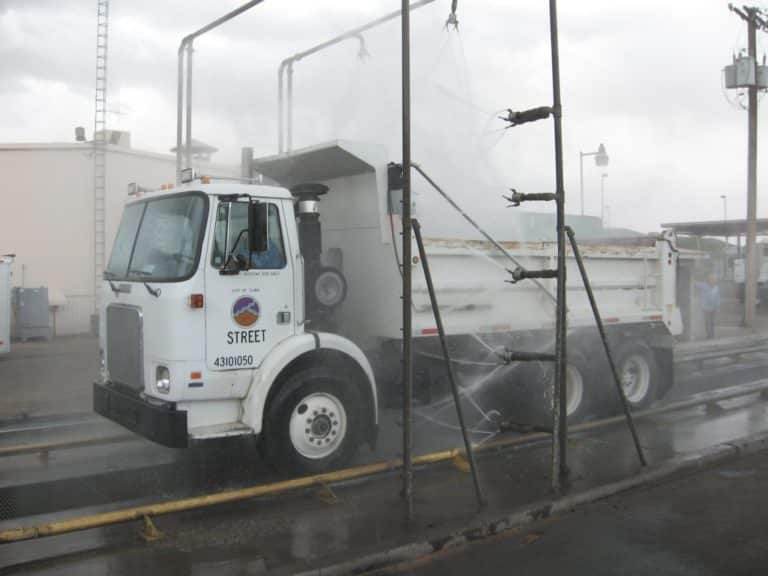 Commercial Truck Wash Systems - Automated Cleaning Solutions